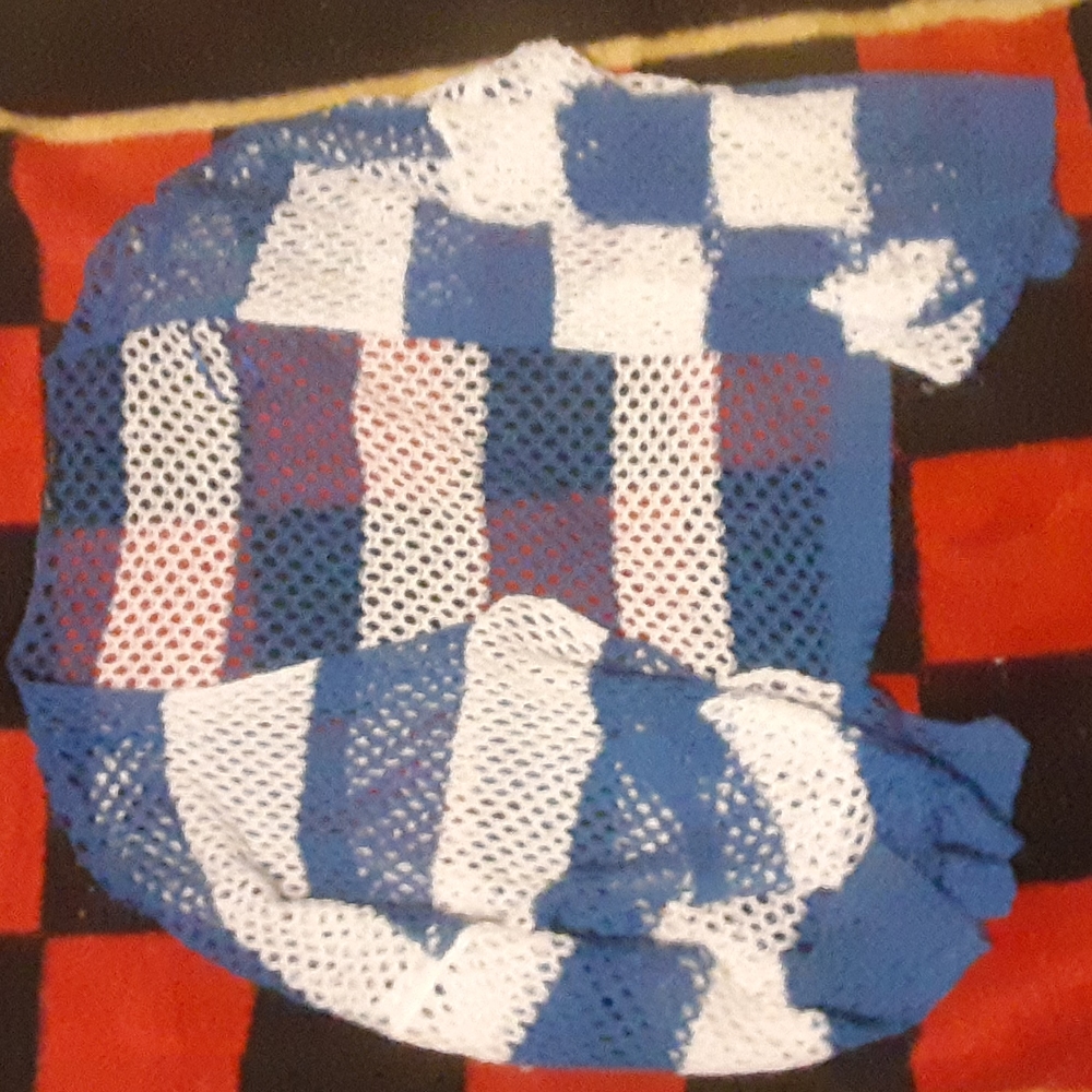 QED London mesh button up